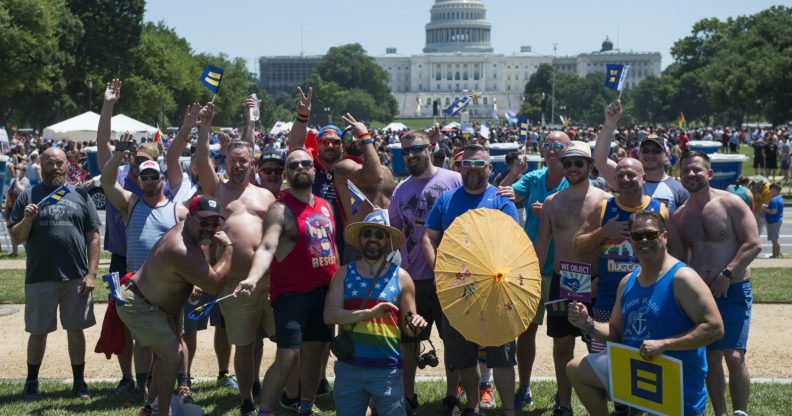 washington dc pride march 2017 getty