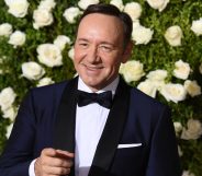 Host Kevin Spacey attends the 2017 Tony Awards - Red Carpet at Radio City Music Hall on June 11, 2017 in New York City. / AFP PHOTO / ANGELA WEISS (Photo credit should read ANGELA WEISS/AFP/Getty Images)