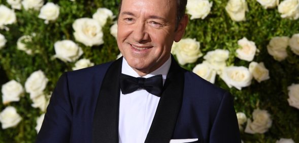 Host Kevin Spacey attends the 2017 Tony Awards - Red Carpet at Radio City Music Hall on June 11, 2017 in New York City. / AFP PHOTO / ANGELA WEISS (Photo credit should read ANGELA WEISS/AFP/Getty Images)