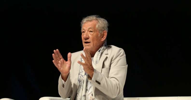 Sir Ian McKellen