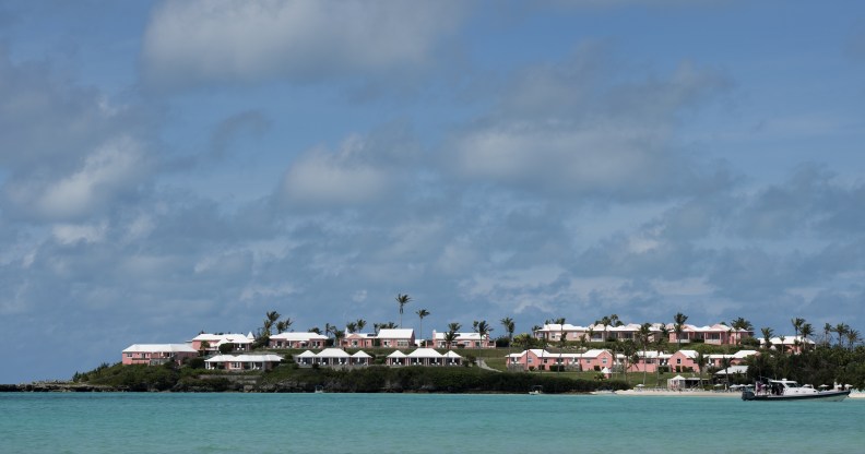 Bermuda gay pride march