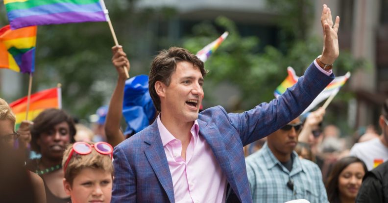 trudeau getty