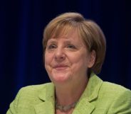 German Chancellor Angela Merkel