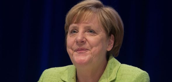 German Chancellor Angela Merkel