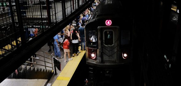 New York subway getty