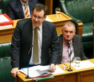 WELLINGTON, NEW ZEALAND - JULY 06: Labour MP Grant Robertson responds after a formal apology by the government at Parliament on July 6, 2017 in Wellington, New Zealand. The formal apology was to men who have been convicted of homosexual crimes under a law that was repealed in 1986. New Zealand decriminalised consensual sex between men in 1986 but convictions for offences remained on record and could still appear on a criminal history check.It is believed there are still about 1000 men alive who have been convicted.New Zealand became the first country to legalise gay marriage in the Asia-Pacific region in 2013. (Photo by Hagen Hopkins/Getty Images)