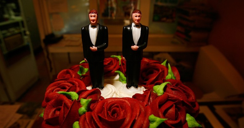 Same-sex marriage (Getty Images)