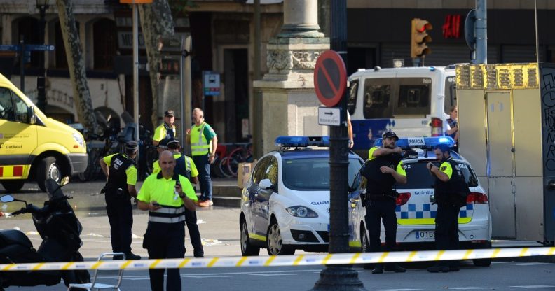 Barcelona terror attack Las Ramblas