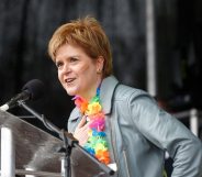 Scotland's First Minister Nicola Sturgeon