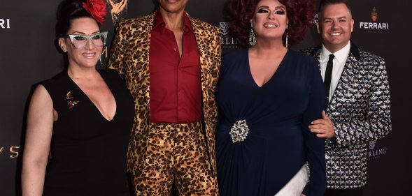 RuPaul and Michelle Visage