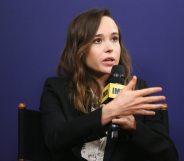 TORONTO, ON - SEPTEMBER 09: Actress Ellen Page of 'The Cured' attends The IMDb Studio Hosted By The Visa Infinite Lounge at The 2017 Toronto International Film Festival at Bisha Hotel & Residences on September 8, 2017 in Toronto, Canada. (Photo by Rich Polk/Getty Images for IMDb)