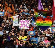 March for same-sex marriage in Sydney