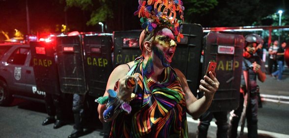 (Photo by NELSON ALMEIDA/AFP/Getty Images)