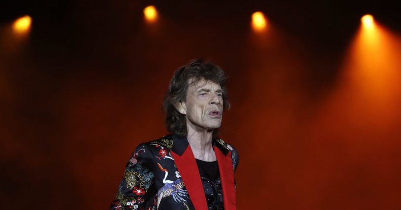 Mick Jagger