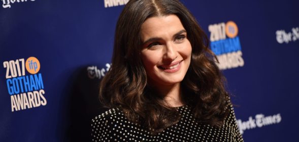 Rachel Weisz attends IFP's 27th Annual Gotham Independent Film Awards on November 27, 2017 in New York City. (Dimitrios Kambouris/Getty Images for IFP)