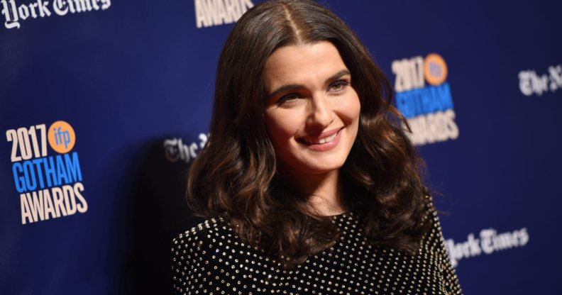 Rachel Weisz attends IFP's 27th Annual Gotham Independent Film Awards on November 27, 2017 in New York City. (Dimitrios Kambouris/Getty Images for IFP)