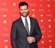 NEW YORK, NY - DECEMBER 11: Ricky Martin attends "The Assassination Of Gianni Versace: American Crime Story" New York Screening at Metrograph on December 11, 2017 in New York City. (Photo by Mike Coppola/Getty Images)