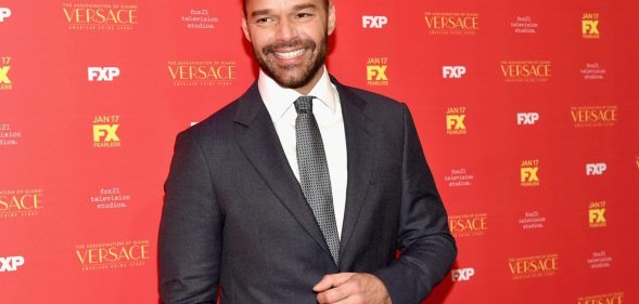 NEW YORK, NY - DECEMBER 11: Ricky Martin attends "The Assassination Of Gianni Versace: American Crime Story" New York Screening at Metrograph on December 11, 2017 in New York City. (Photo by Mike Coppola/Getty Images)