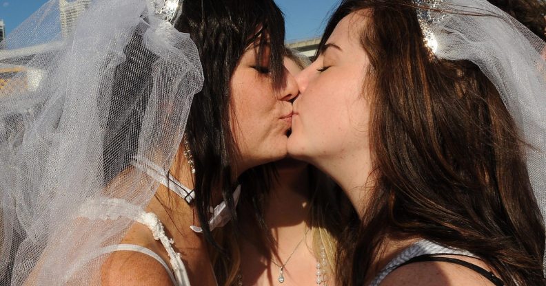 australia same-sex marriage getty