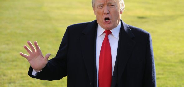 President Donald Trump (Photo by Chip Somodevilla/Getty Images)