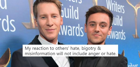 attends the 2018 Writers Guild Awards L.A. Ceremony at The Beverly Hilton Hotel on February 11, 2018 in Beverly Hills, California.