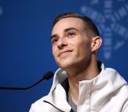 United States Figure Skater Adam Rippon (Getty)