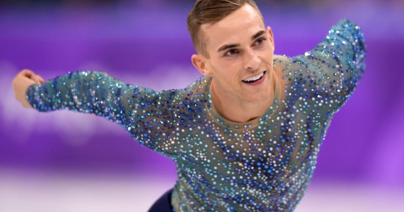 Russian figure skating champion Alexei Yagudin wants Adam Rippon to die