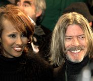 David Bowie Iman