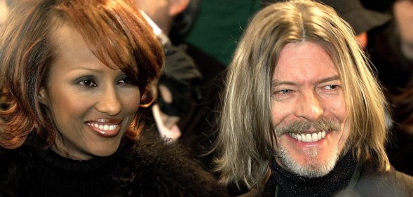 David Bowie Iman