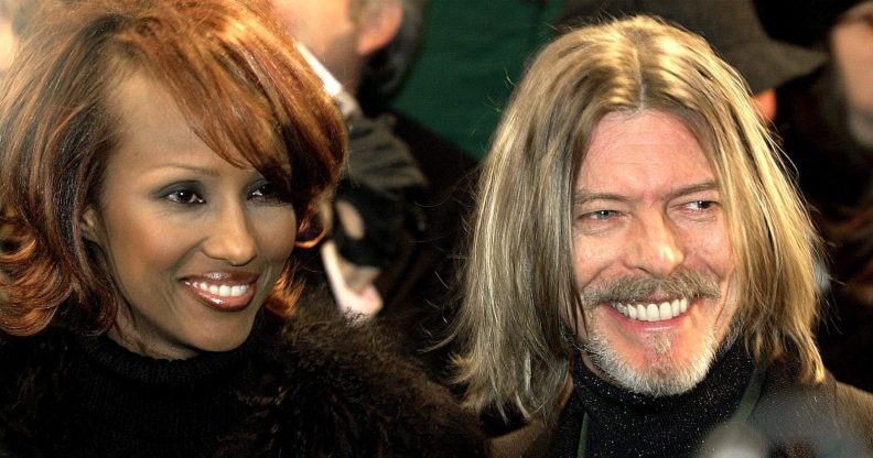 David Bowie Iman