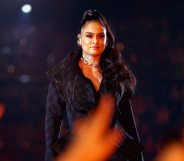 INGLEWOOD, CA - MARCH 11: Kehlani performs onstage during the 2018 iHeartRadio Music Awards which broadcasted live on TBS, TNT, and truTV at The Forum on March 11, 2018 in Inglewood, California. (Photo by Christopher Polk/Getty Images for iHeartMedia)