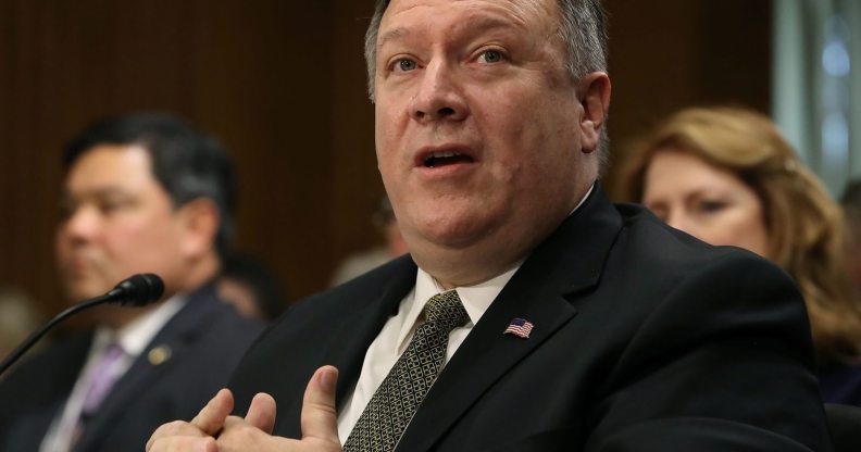 Mike Pompeo