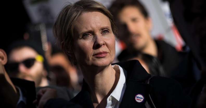 Cynthia Nixon