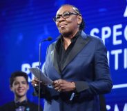 NEW YORK, NY - MAY 05: Gloria Carter accepts a Special Recognition Award onstage at the 29th Annual GLAAD Media Awards at The Hilton Midtown on May 5, 2018 in New York City. (Photo by J. Merritt/Getty Images for GLAAD)