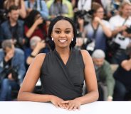 Kenyan director Wanuri Kahiu poses on May 9, 2018 during a photocall for the film "Rafiki" at the 71st edition of the Cannes Film Festival in Cannes, southern France. (Photo by LOIC VENANCE / AFP/ Getty)