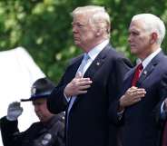 President Donald Trump, Vice President Mike Pence, and Attorney General Jeff Sessions (Alex Wong/Getty)