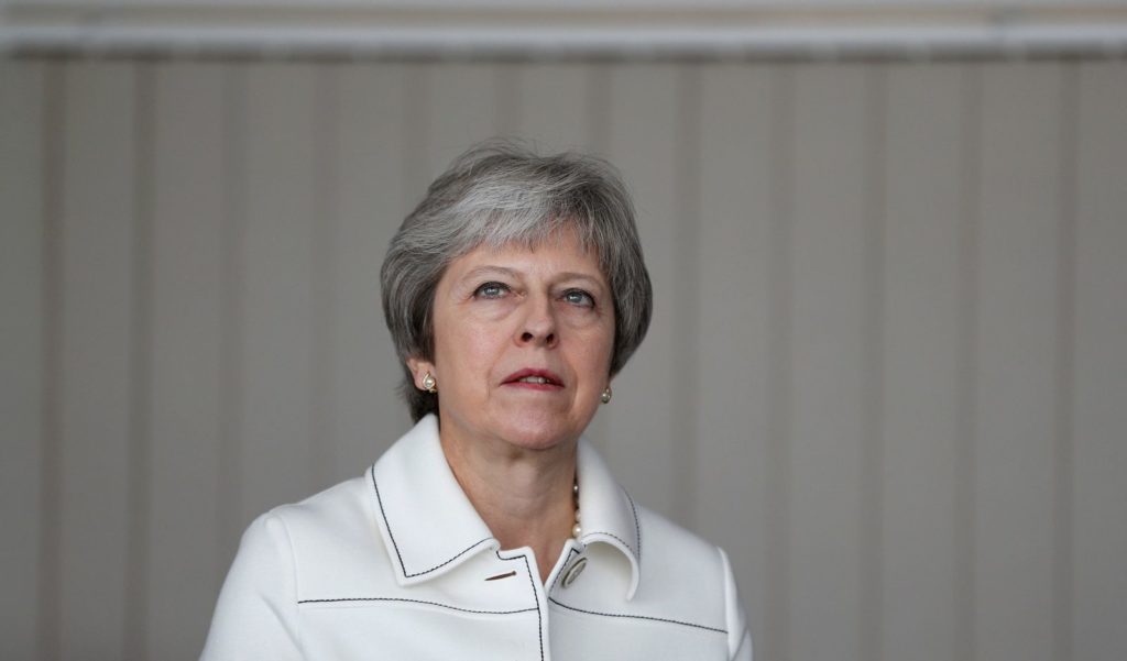 Prime Minister Theresa May