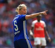 Lesbian footballer Gilly Flaherty opens up about sexuality