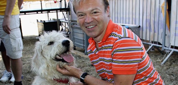 Graham Norton dog