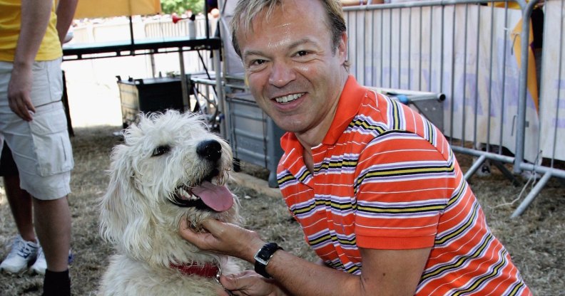 Graham Norton dog