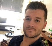 Former Grindr director of communications, gay man Landen Rafe Zumwalt