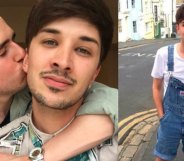 Martyn Hett and Russell Hayward