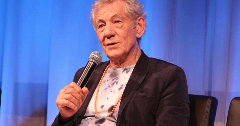 Sir Ian McKellen