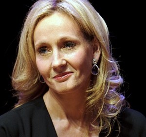 Author JK Rowling. (Ben Pruchnie/Getty Images)