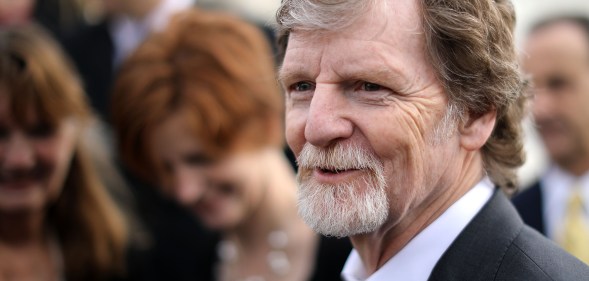 US baker Jack Phillips, who is suing after he refused to make a trans customer a cake