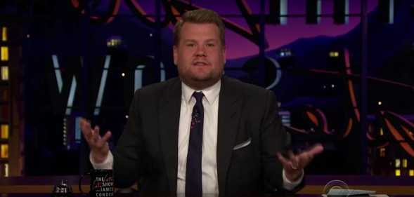 James Corden Donald Trump