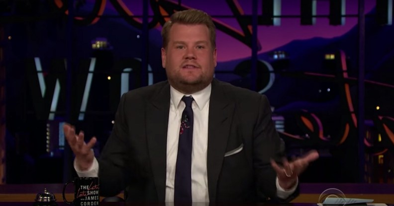 James Corden Donald Trump