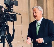 Republican Indiana state senator Jim Merritt