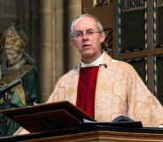 Archbishop of Canterbury delivers his Christmas sermon (Getty Images)