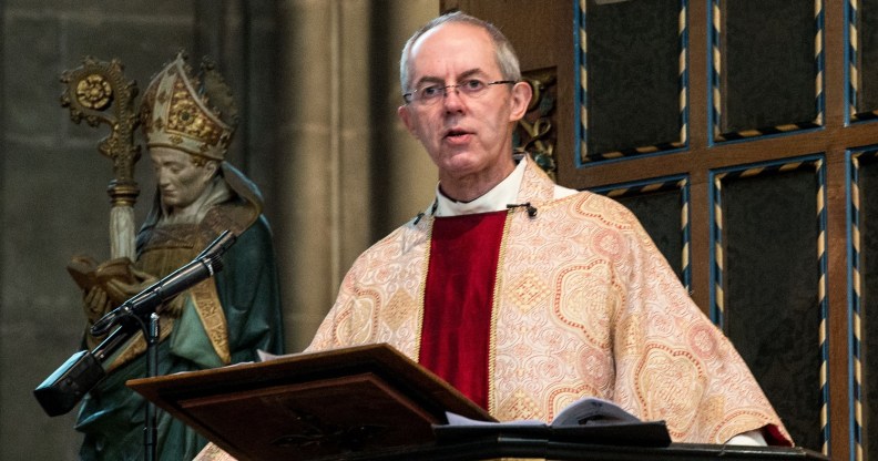 Archbishop of Canterbury delivers his Christmas sermon (Getty Images)